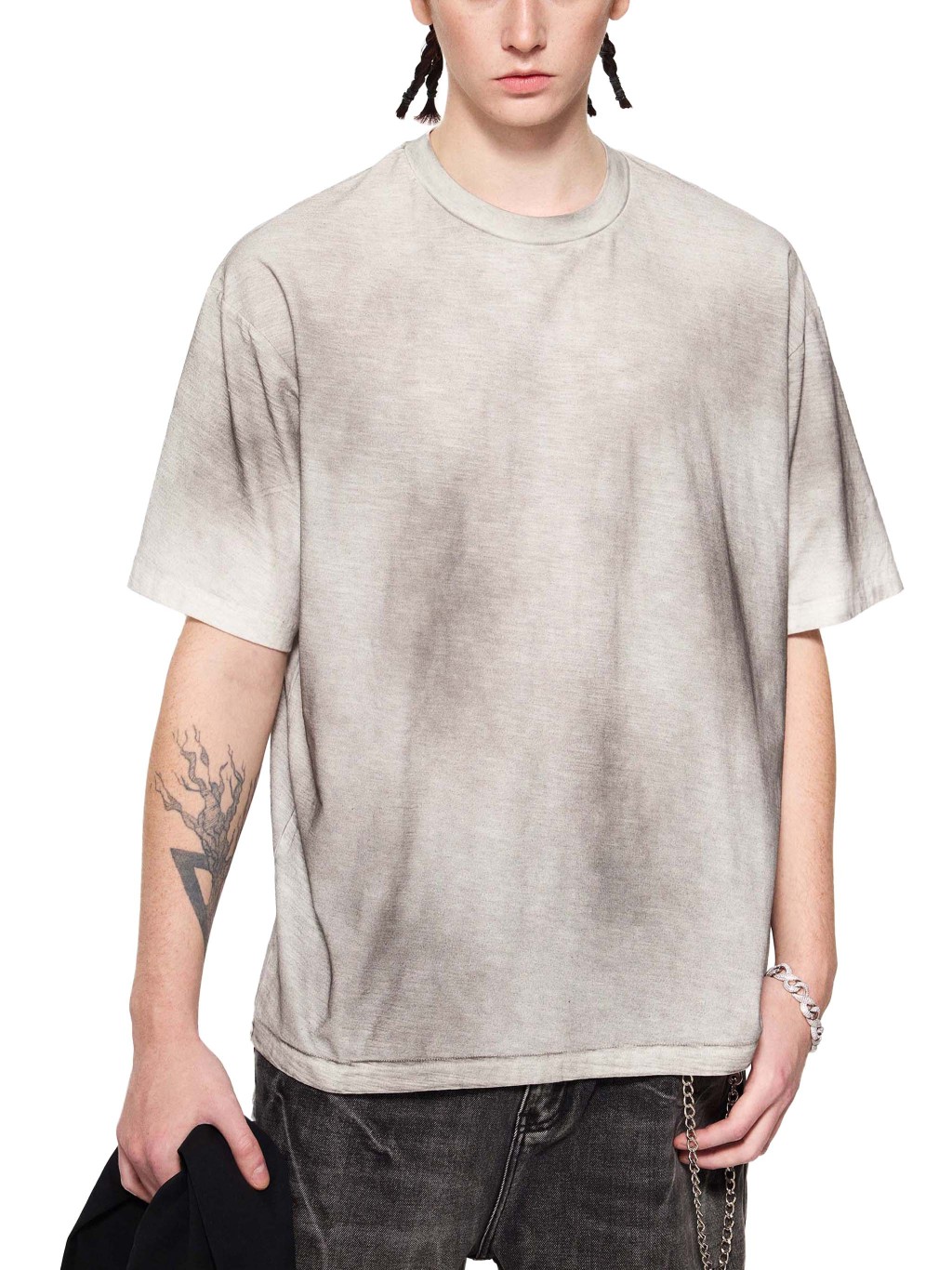 Sunfade Hand-Painted T-Shirt – Vintage Streetwear | Tapstitch-3